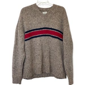 G.H. Bass wool sweater in excellent condition